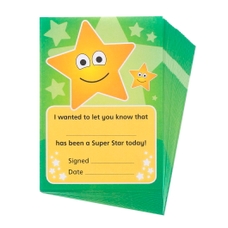 'Super Star' Reward Notes